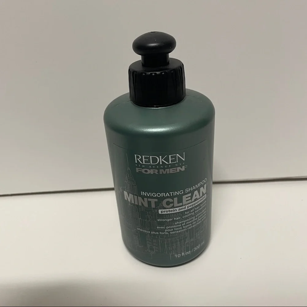 Redken For Men Mint Clean Invigorating Shampoo All Hair Types HTF
